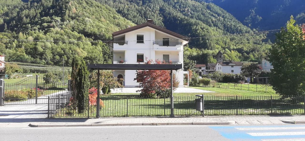 Villa Santa Maria Lovero Valtellino Экстерьер фото