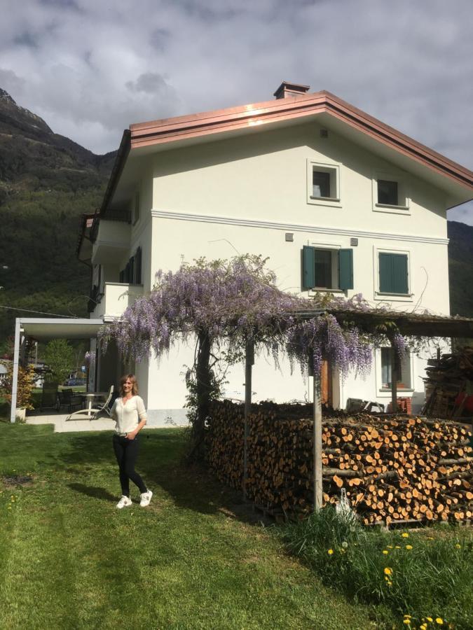 Villa Santa Maria Lovero Valtellino Экстерьер фото
