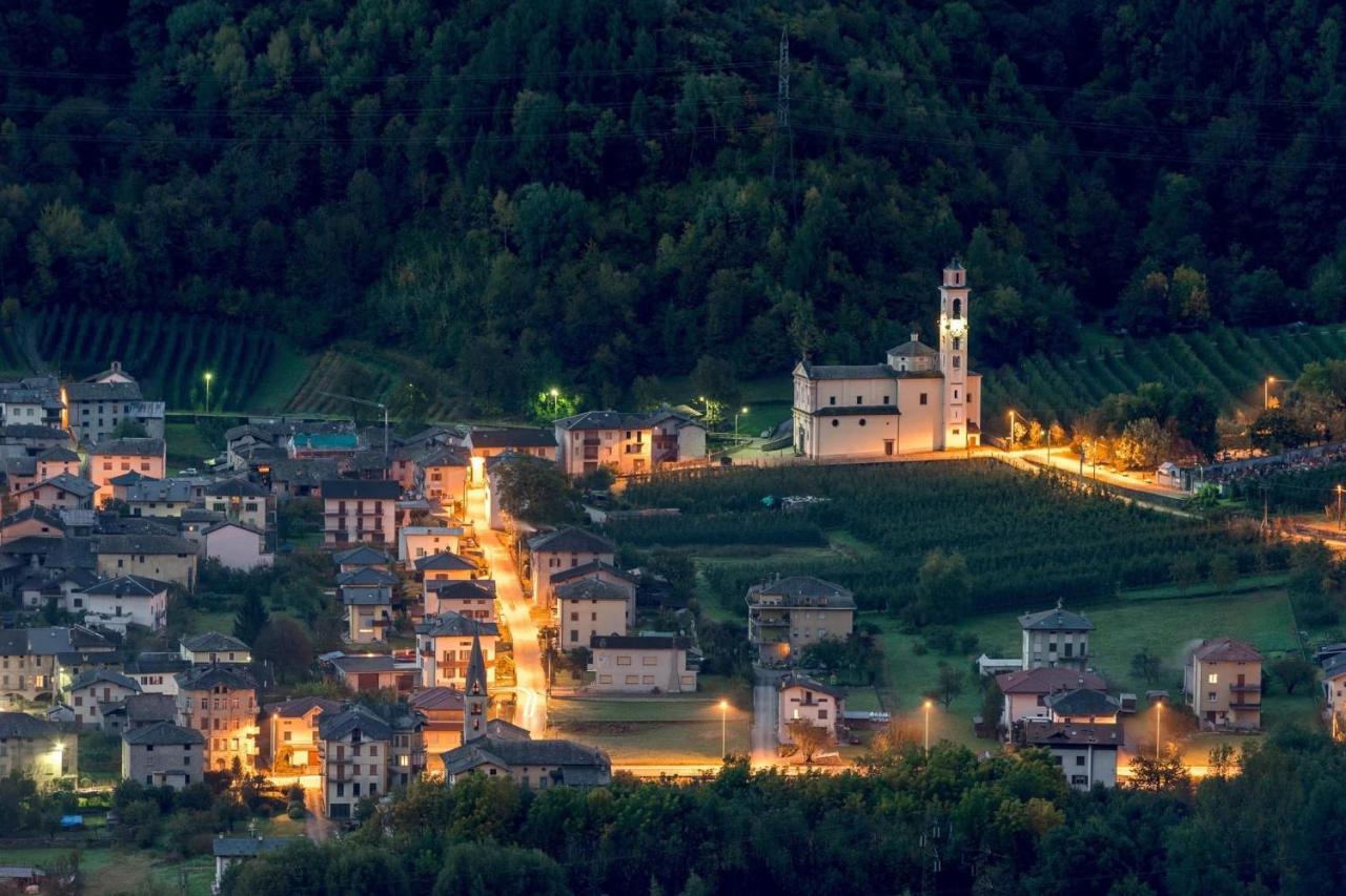 Villa Santa Maria Lovero Valtellino Экстерьер фото