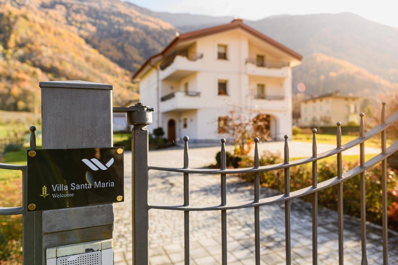 Villa Santa Maria Lovero Valtellino Экстерьер фото