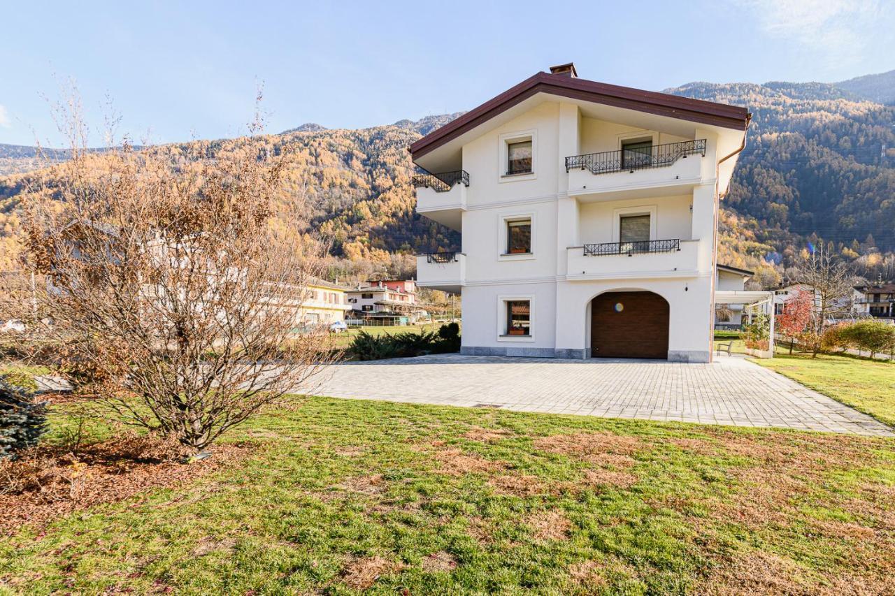Villa Santa Maria Lovero Valtellino Экстерьер фото