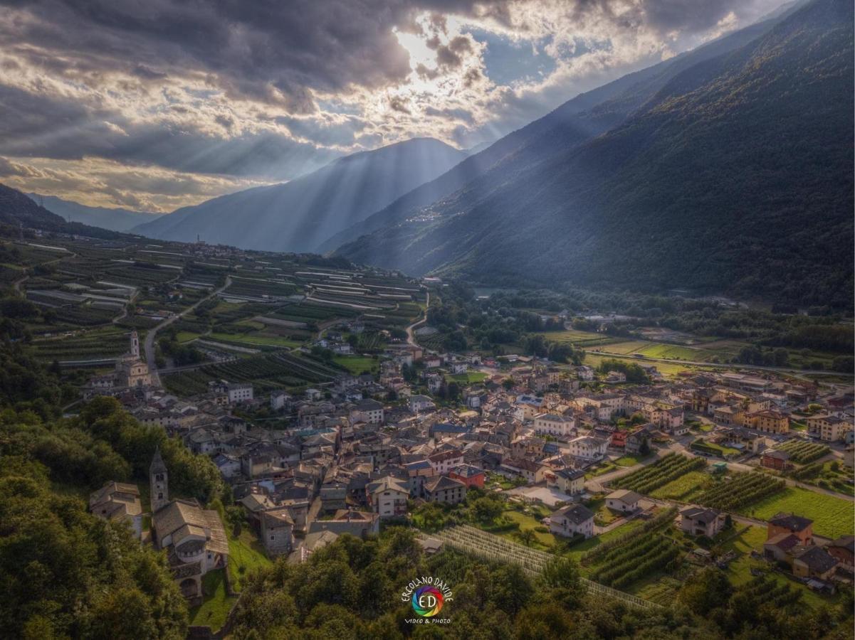 Villa Santa Maria Lovero Valtellino Экстерьер фото