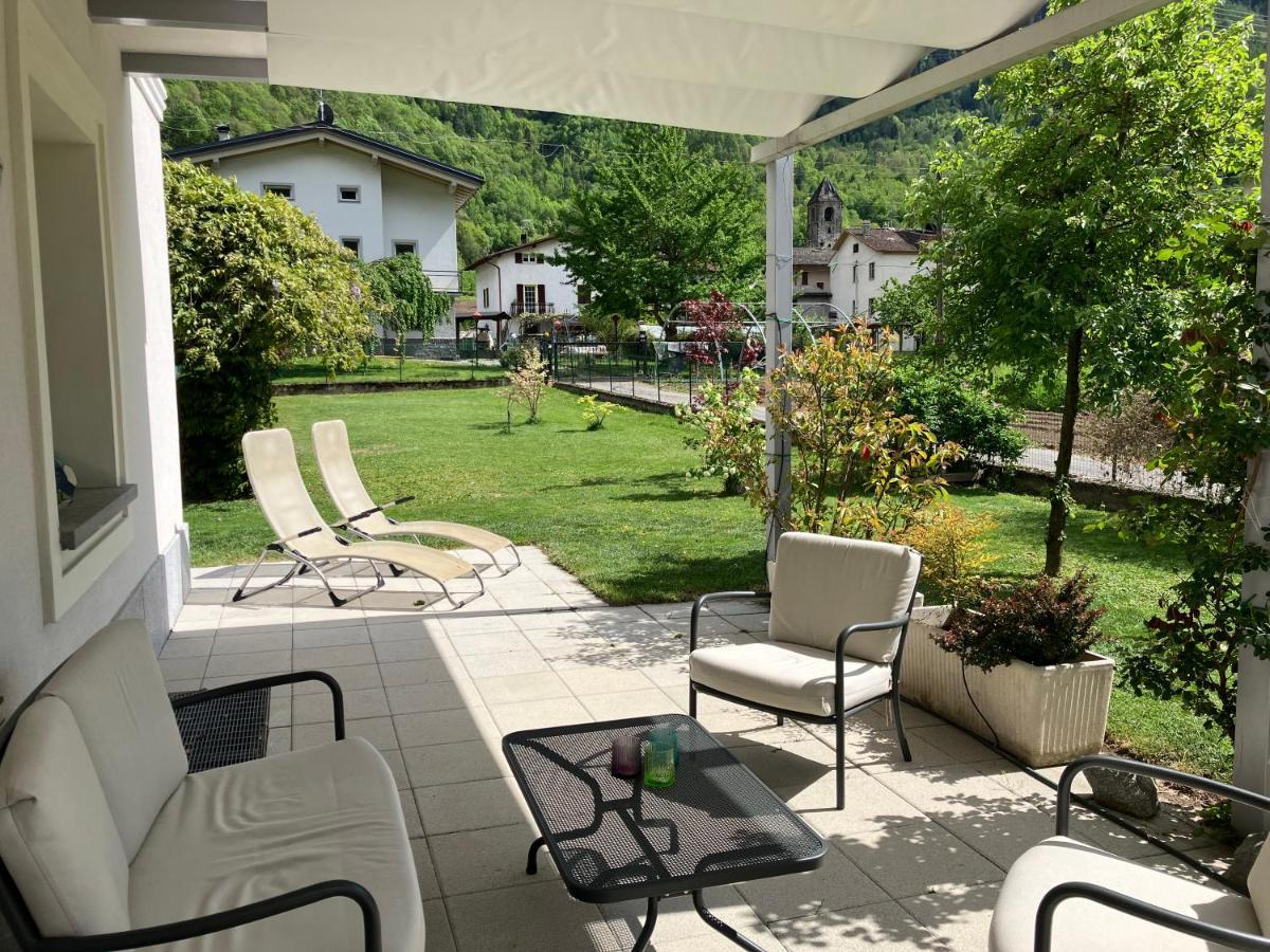 Villa Santa Maria Lovero Valtellino Экстерьер фото