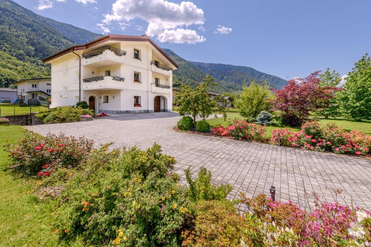 Villa Santa Maria Lovero Valtellino Экстерьер фото