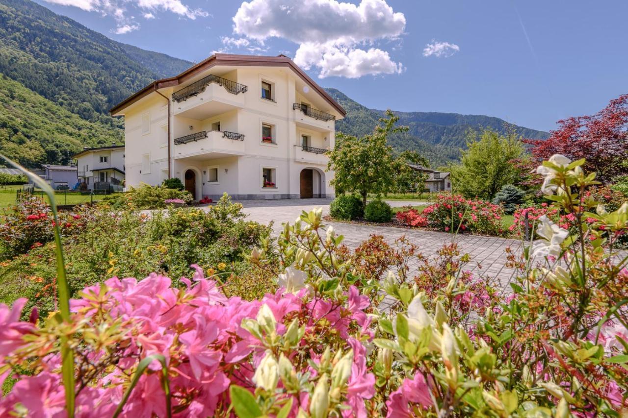 Villa Santa Maria Lovero Valtellino Экстерьер фото