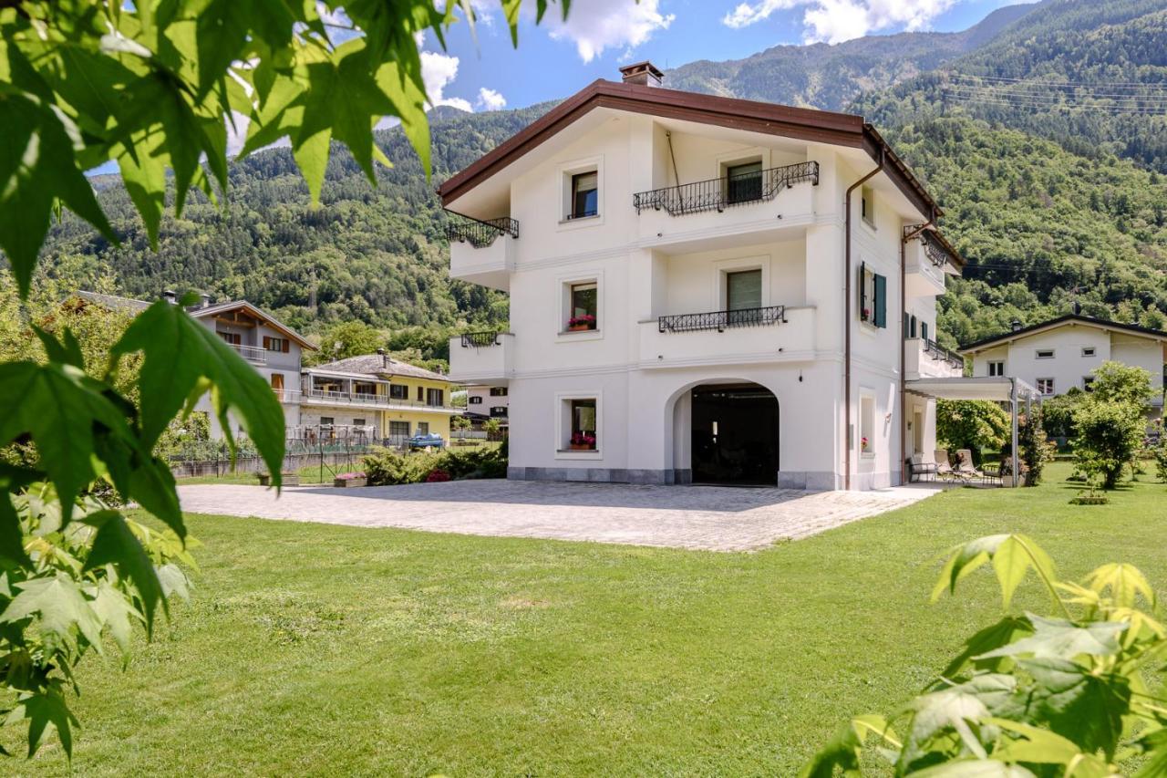 Villa Santa Maria Lovero Valtellino Экстерьер фото